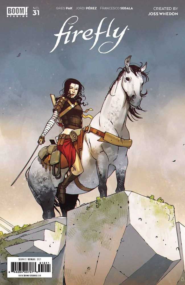 Firefly #31 Cover A Bengal | Odin's Place