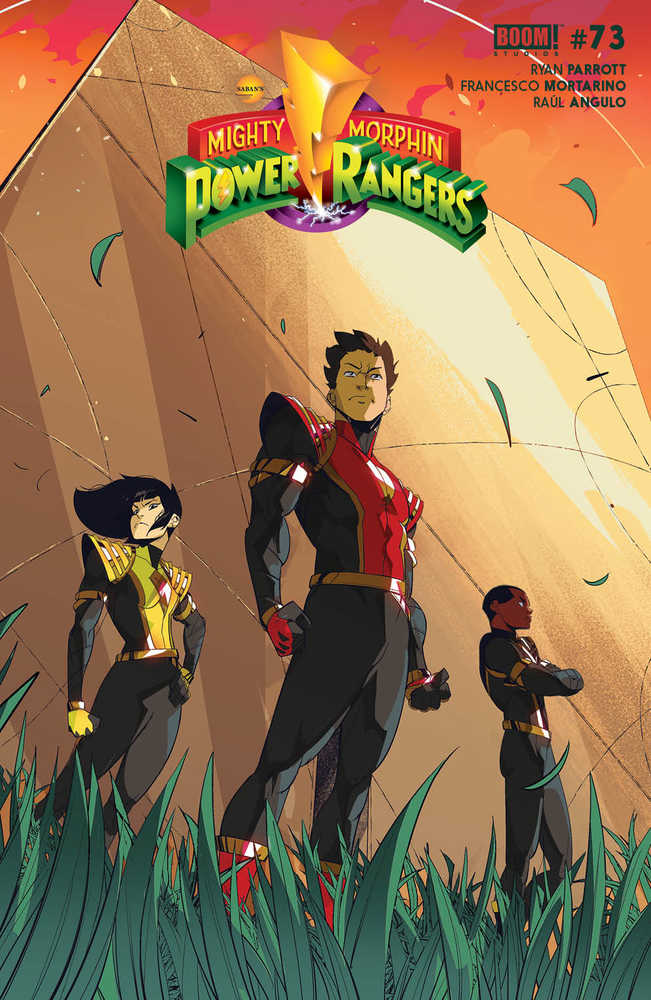 Power Rangers #9 Cover B Legacy Variant Di Nicuolo | Odin's Place