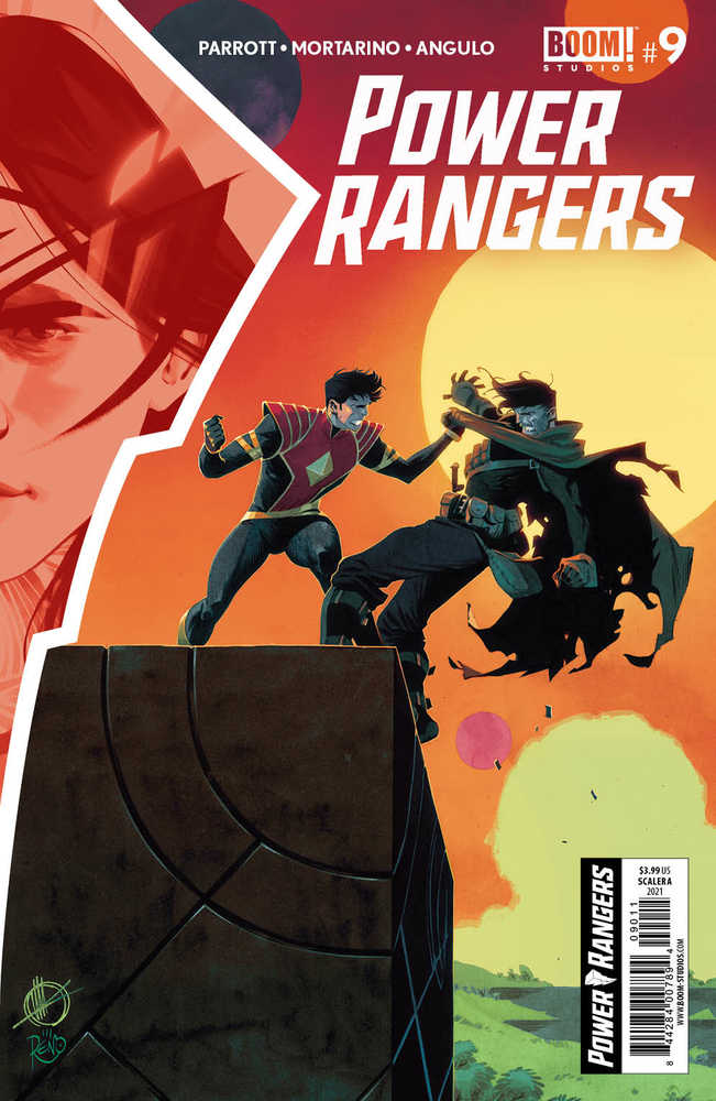 Power Rangers #9 Cover A Scalera | Odin's Place