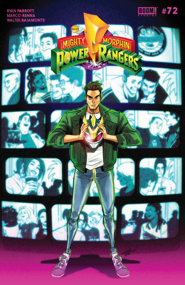 Mighty Morphin #9 Cover B Legacy Variant Carlini | Odin's Place