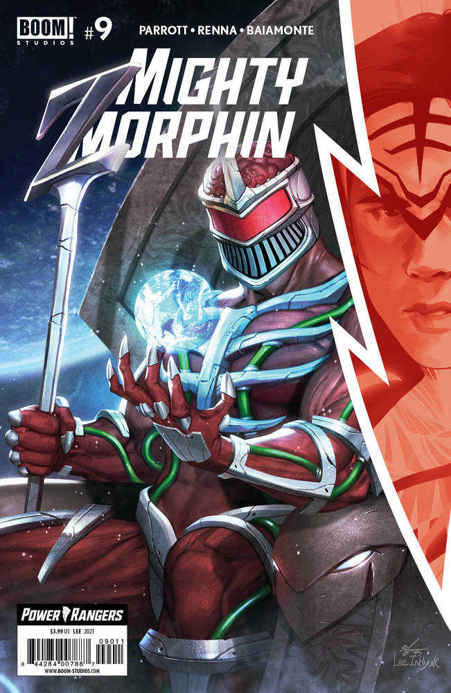 Mighty Morphin #9 Cover A Lee | Odin's Place