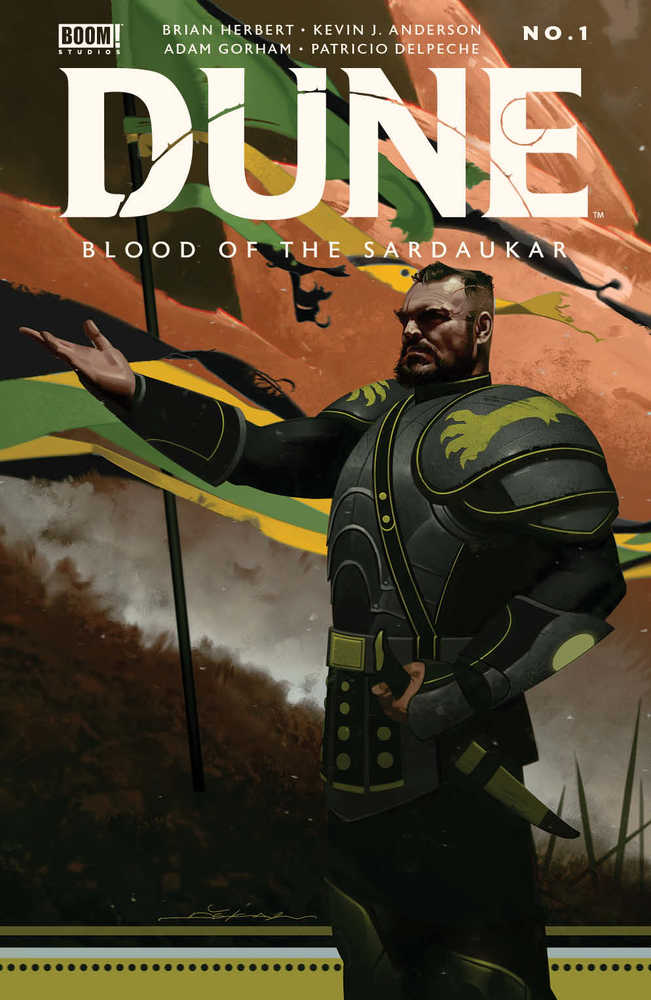 Dune Blood Of The Sardaukar #1 Cover A Dekal | Odin's Place