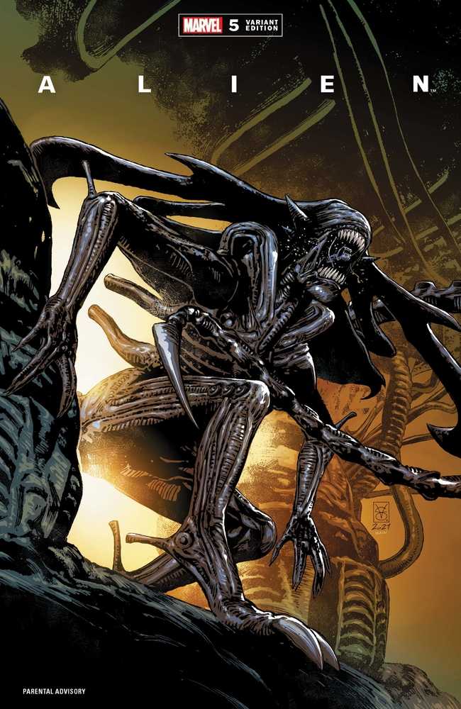 Alien #5 Giangiordano Variant | Odin's Place