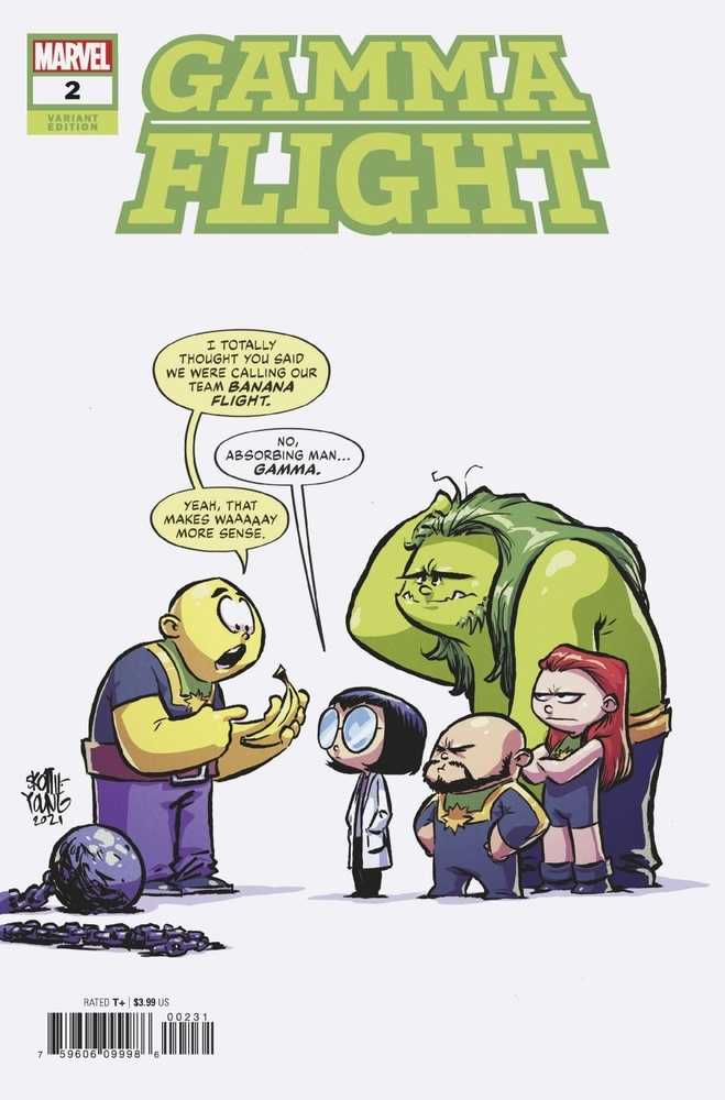 Gamma Flight #2 (Of 5) Young Variant | Odin's Place