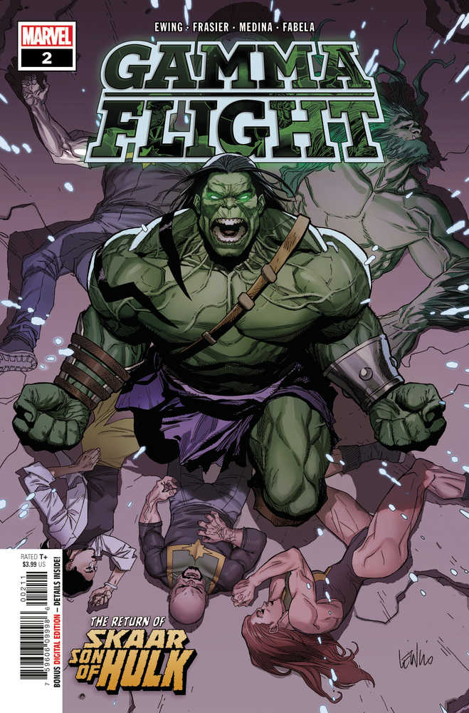 Gamma Flight #2 (Of 5) | Odin's Place