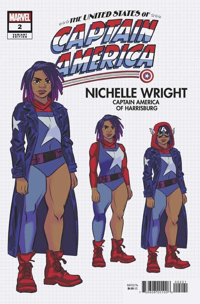 United States Captain America #2 (Of 5) Bustos Design Variant | Odin's Place