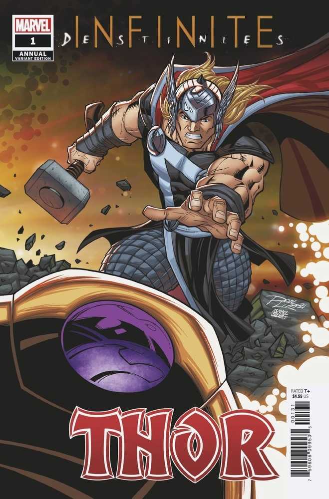 Thor Annual #1 Ron Lim Connecting Variant Infd | Odin's Place