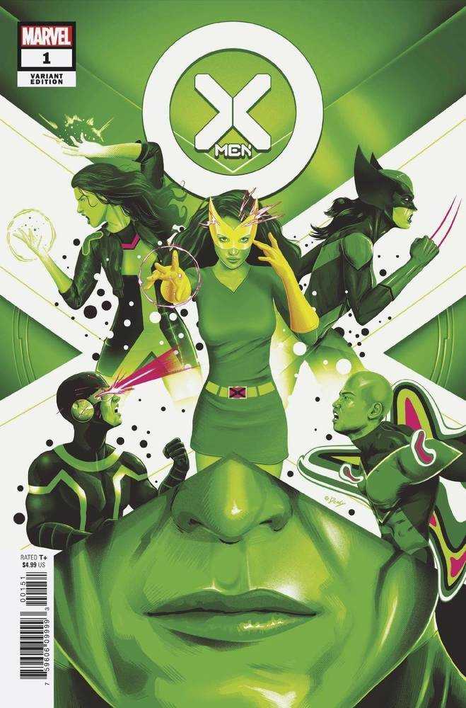 X-Men #1 Artist B Variant | Odin's Place