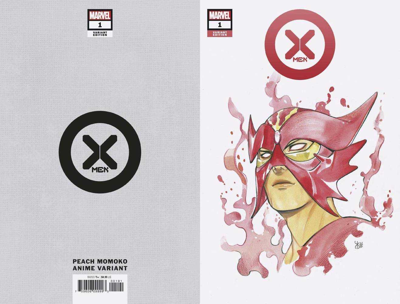X-Men #1 Momoko Marvel Anime Variant | Odin's Place