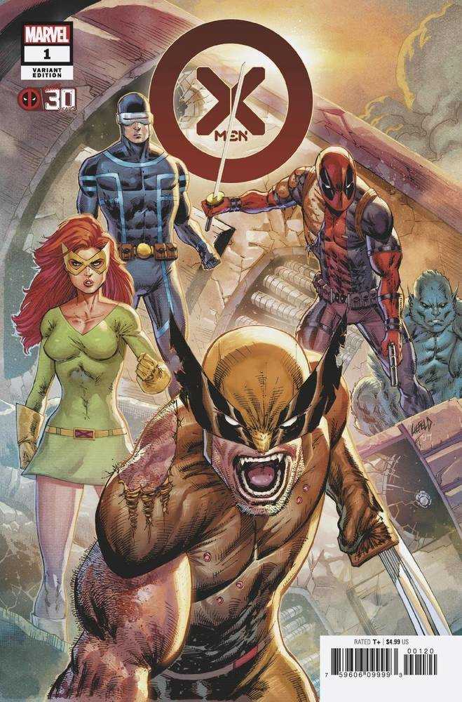 X-Men #1 Liefeld Deadpool 30th Variant | Odin's Place