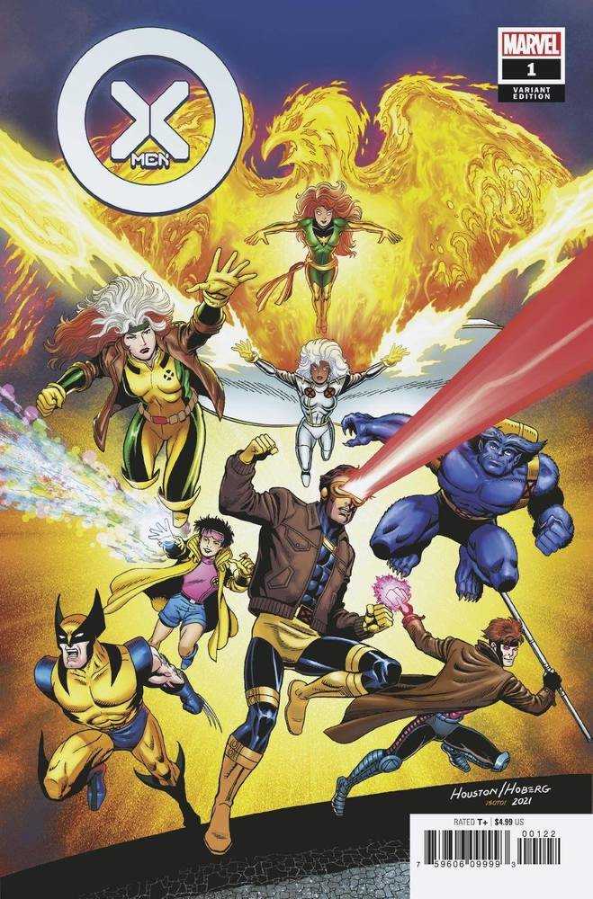 X-Men #1 Houston X-Men 90s Variant | Odin's Place