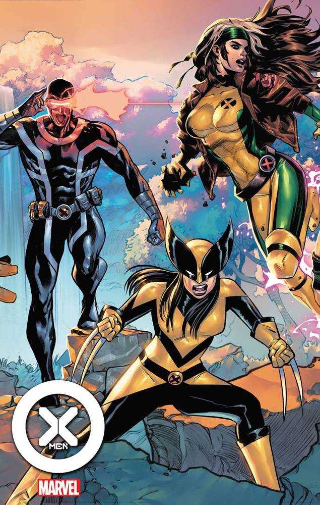 X-Men #1 Silva Bustos Gleason Stormbreakers Variant | Odin's Place