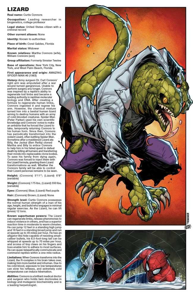 Amazing Spider-Man #71 Handbook Variant Sinw | Odin's Place