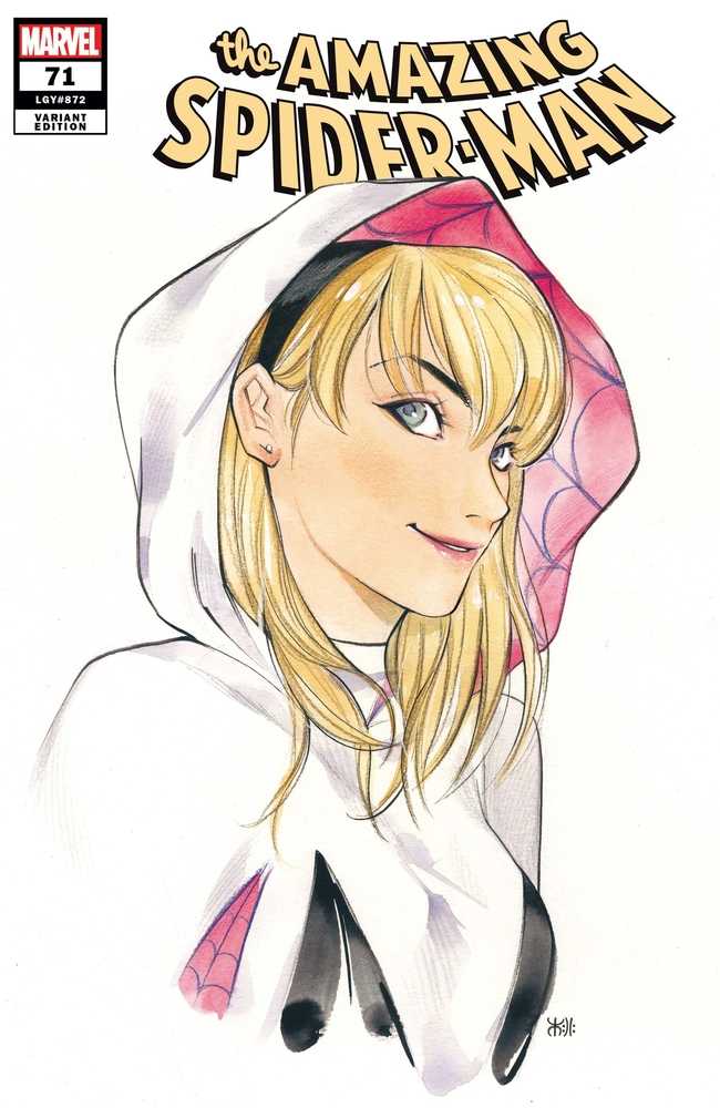 Amazing Spider-Man #71 Momoko Marvel Anime Variant Sinw | Odin's Place