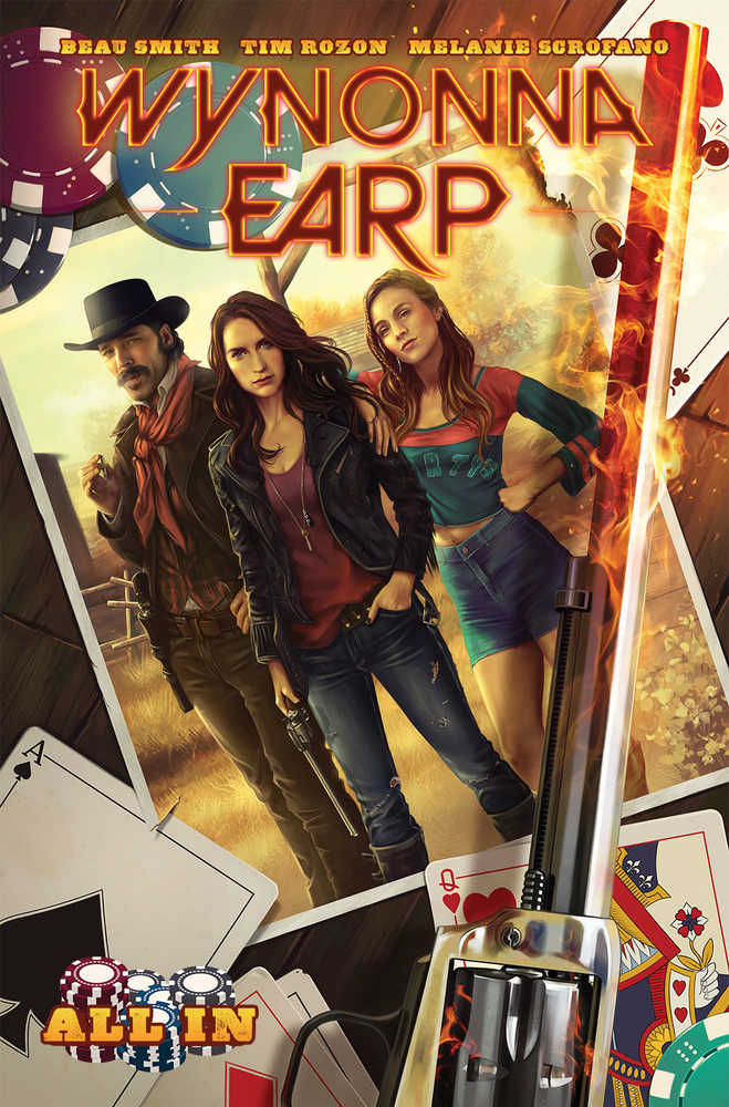 Wynonna Earp All In TPB | Odin's Place