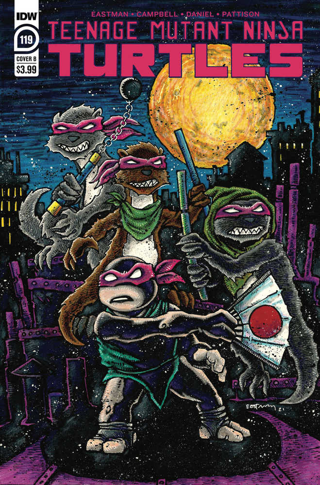 Teenage Mutant Ninja Turtles Ongoing #119 Cover B Eastman | Odin's Place