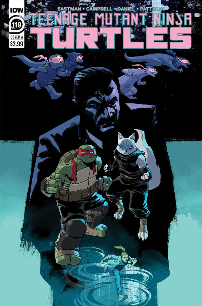 Teenage Mutant Ninja Turtles Ongoing #119 Cover A Nelson Daniel | Odin's Place