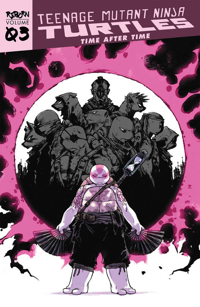 Teenage Mutant Ninja Turtles Reborn TPB Volume 03 Time After Time | Odin's Place