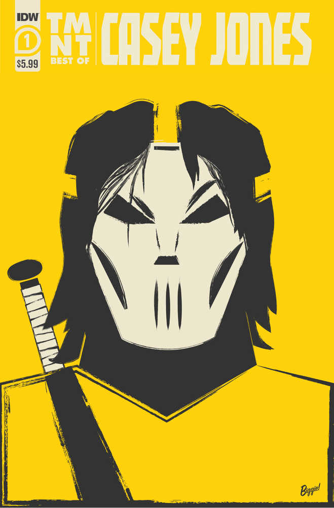 Teenage Mutant Ninja Turtles Best Of Casey Jones | Odin's Place