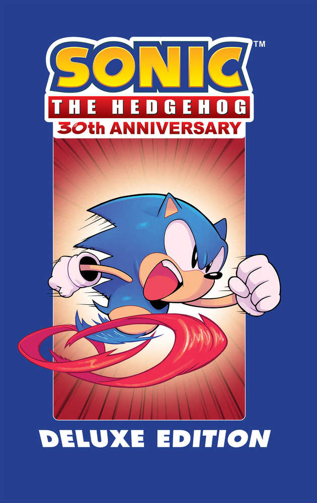 Sonic The Hedgehog 30th Anniv Celebration Hardcover | Odin's Place