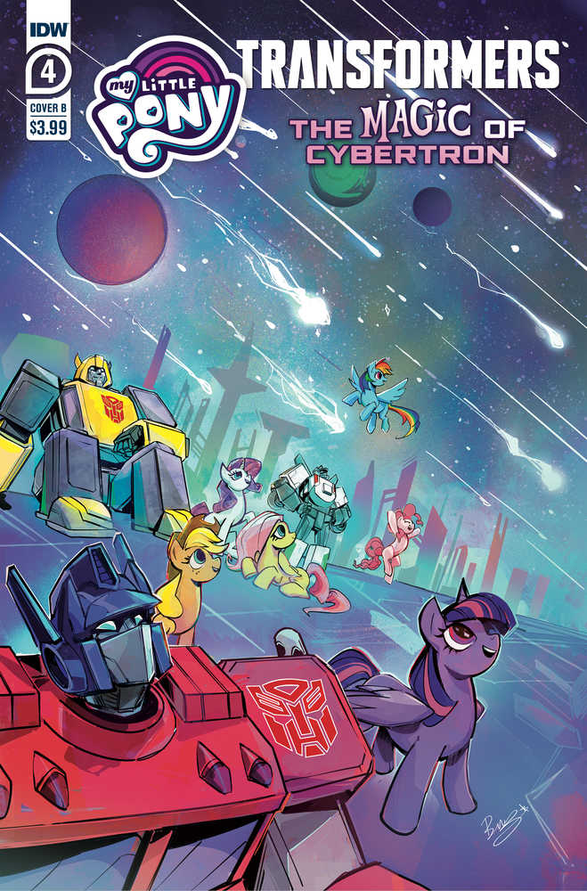 Mlp Transformers II #4 (Of 4) Cover B Bethany Mcguire-Smith | Odin's Place