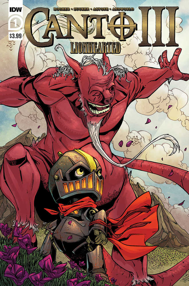 Canto III Lionhearted #1 (Of 6) Cover A Drew Zucker | Odin's Place