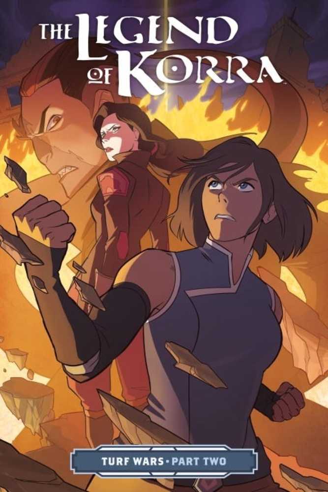 Legend Of Korra TPB Volume 02 Turf Wars Pt 2 | Odin's Place