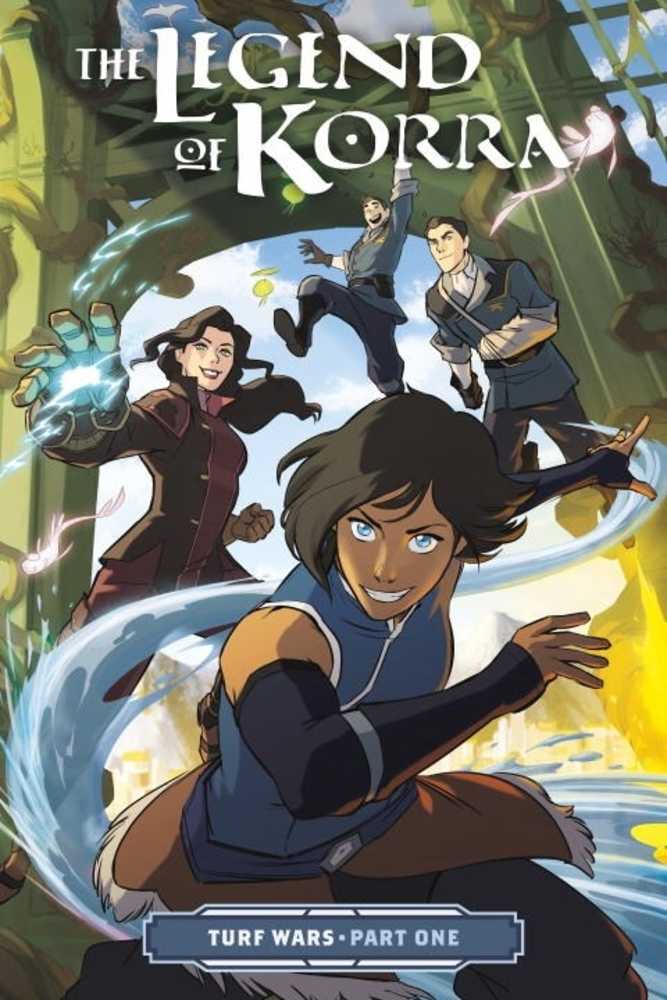 Legend Of Korra TPB Volume 01 Turf Wars Pt 1 | Odin's Place