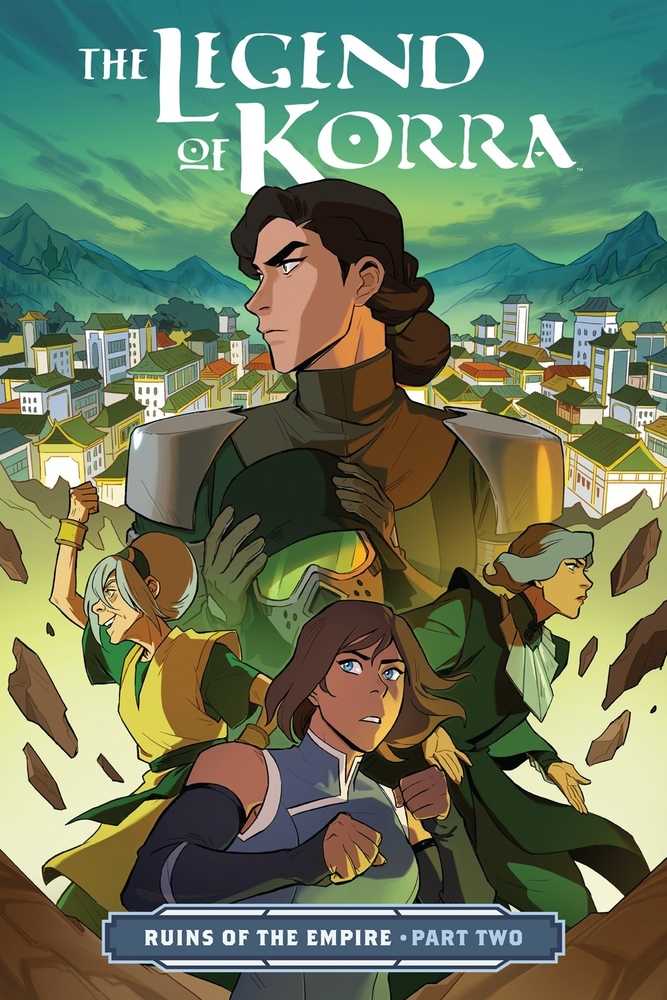Legend Of Korra TPB Part 02 Ruins Of Empire | Odin's Place