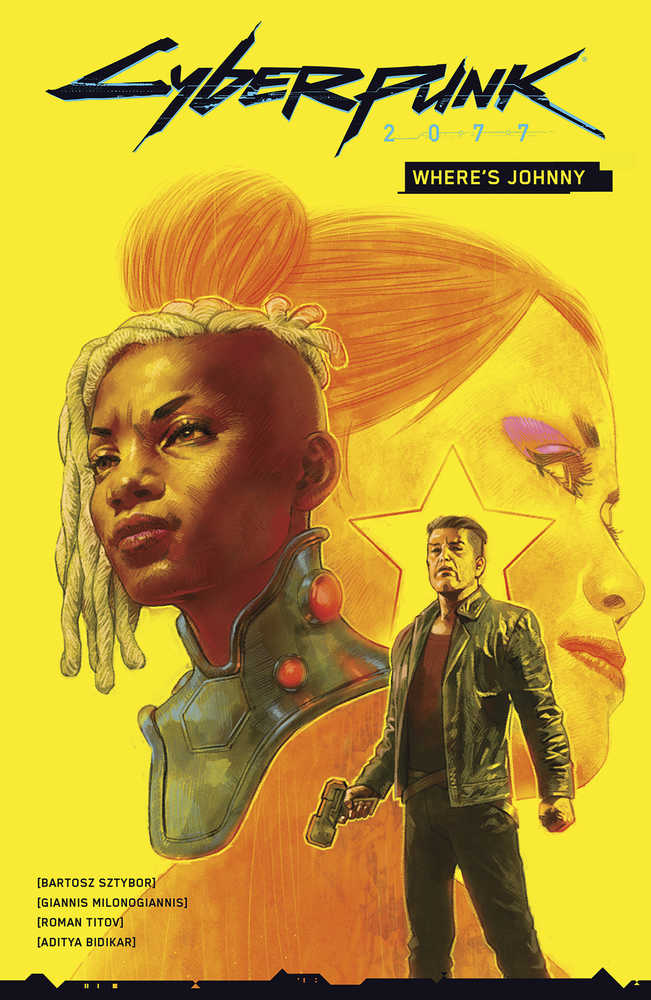 Cyberpunk 2077 Wheres Johnny Hardcover | Odin's Place