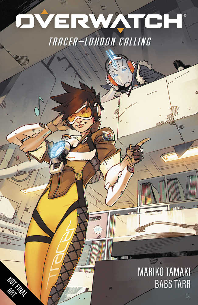 Overwatch Tracer London Calling Hardcover | Odin's Place