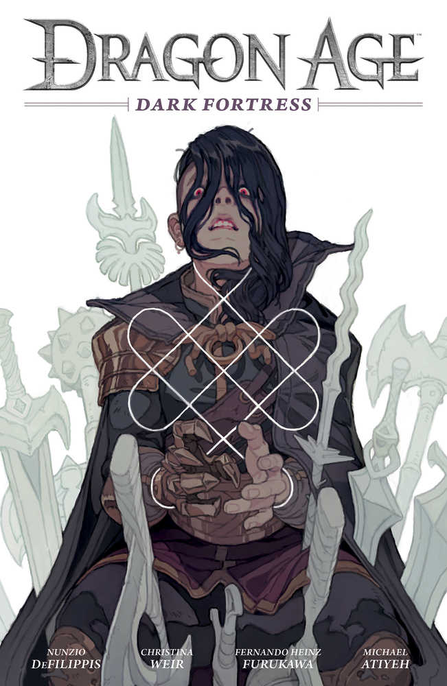 Dragon Age Dark Fortress Hardcover  | Odin's Place