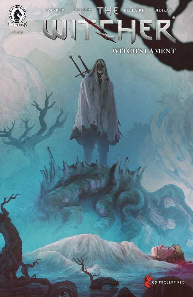 Witcher Witchs Lament #3 (Of 4) Cover B Finnstark | Odin's Place
