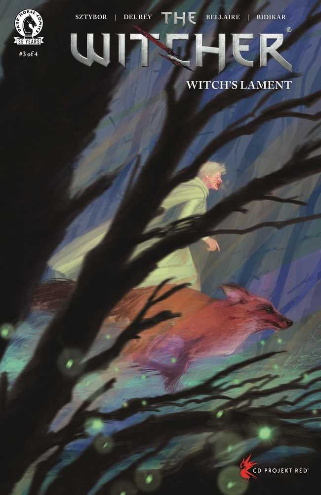 Witcher Witchs Lament #3 (Of 4) Cover A Del Rey | Odin's Place