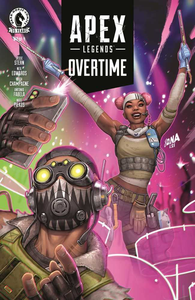 Apex Legends Overtime #2 (Of 4) | Odin's Place