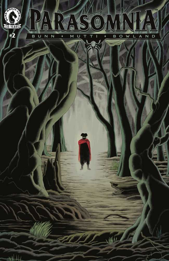 Parasomnia #2 (Of 4) Cover B Ward | Odin's Place