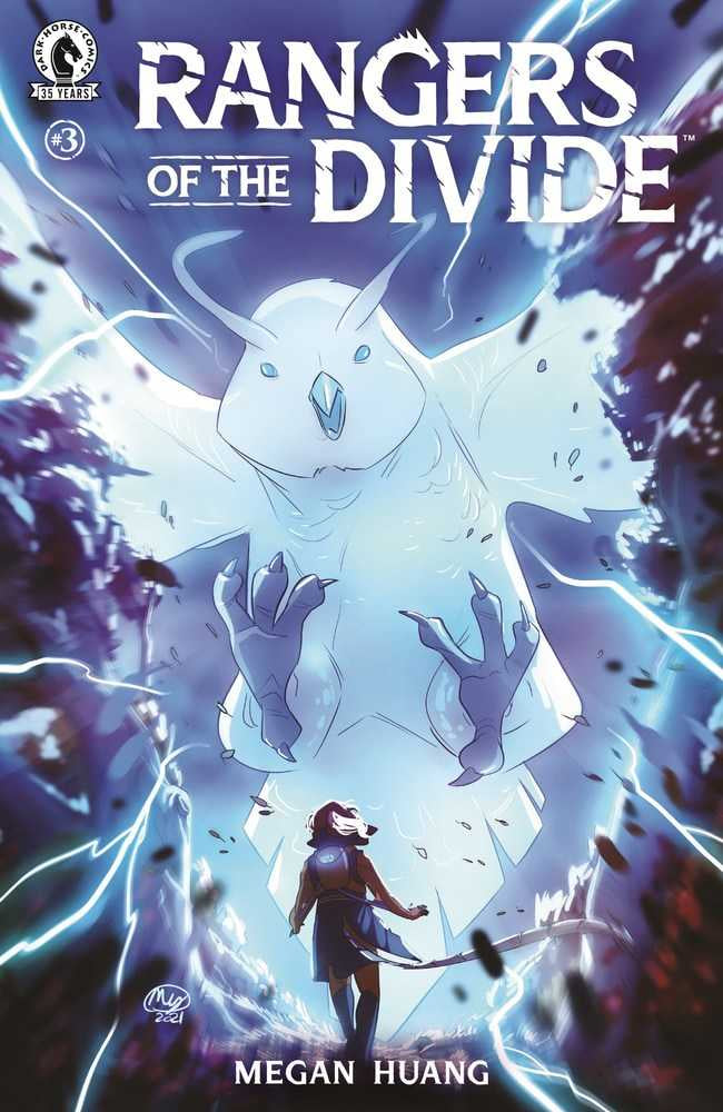 Rangers Of The Divide #3 (Of 4) | Odin's Place