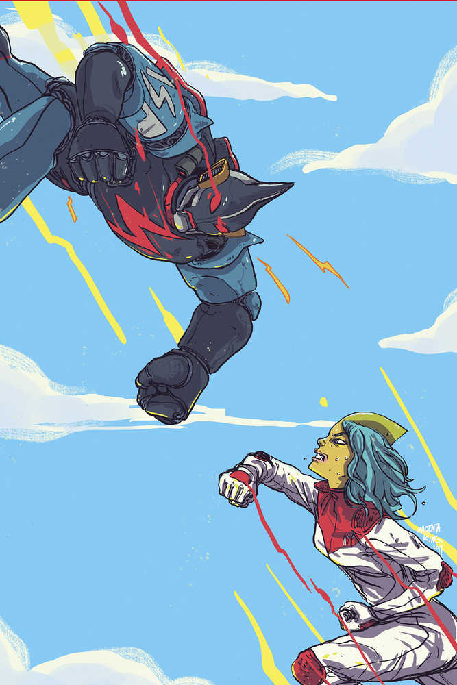 Jenny Zero #4 (Of 4) | Odin's Place