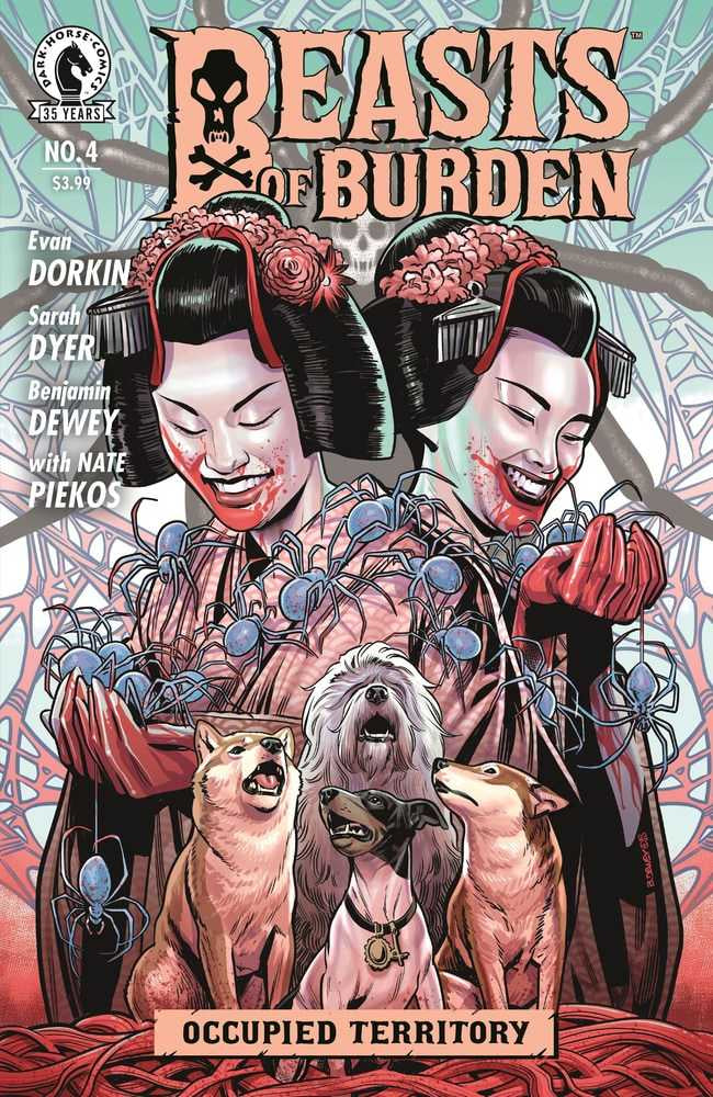 Beasts Of Burden Occupied Territory #4 (Of 4) Cover A Dewey | Odin's Place