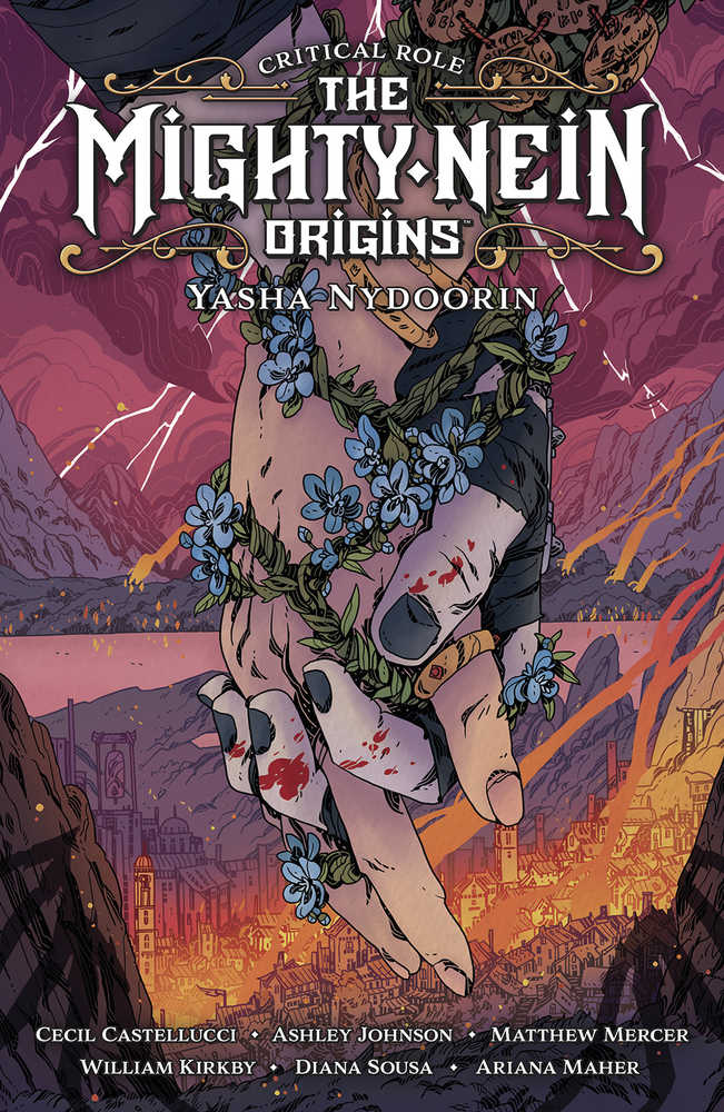 Critical Role Mighty Nein Origins Hardcover Yasha Nydoorin | Odin's Place