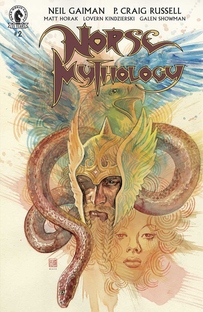 Norse Mythology II #2 (Of 6) Cover B Mack (Mature)  | Odin's Place