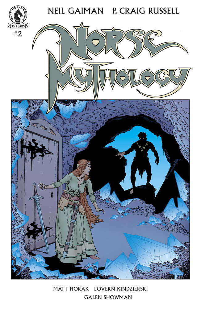 Norse Mythology II #2 (Of 6) Cover A Russell (Mature)  | Odin's Place