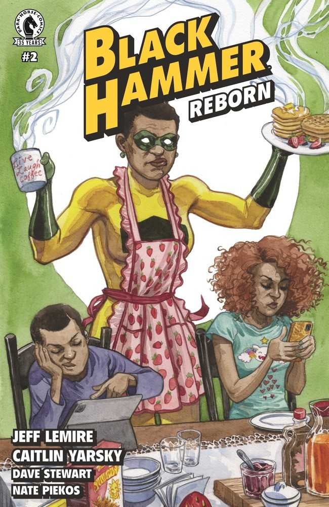 Black Hammer Reborn #2 Cover B Thompson | Odin's Place