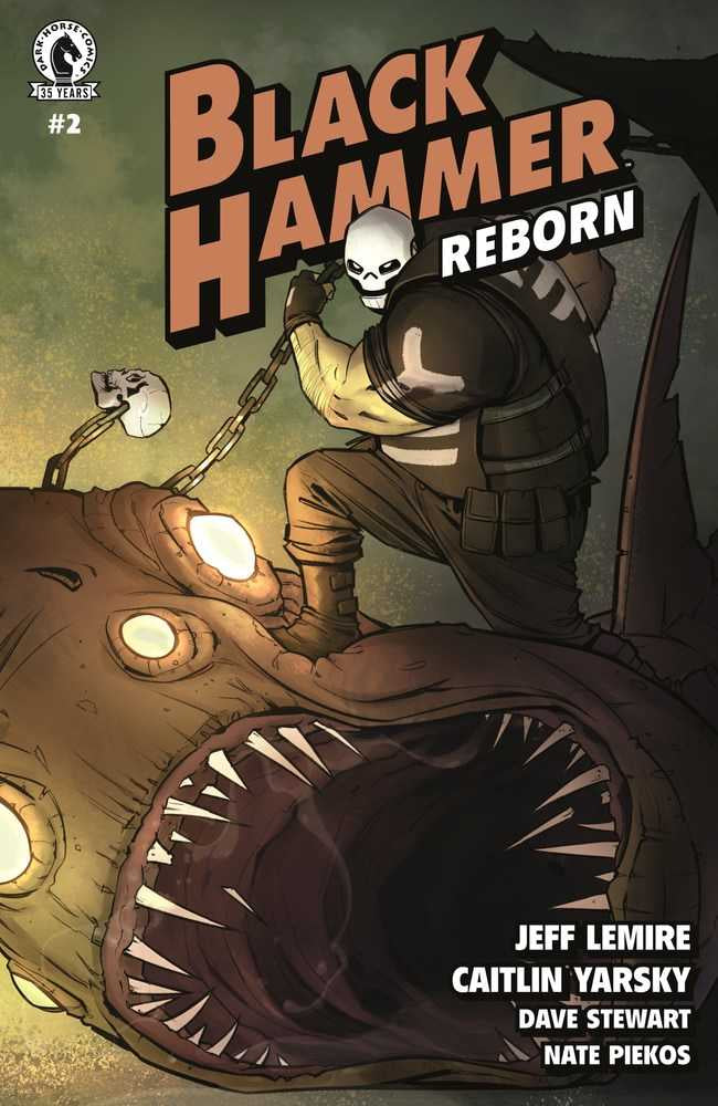 Black Hammer Reborn #2 Cover A Yarsky | Odin's Place