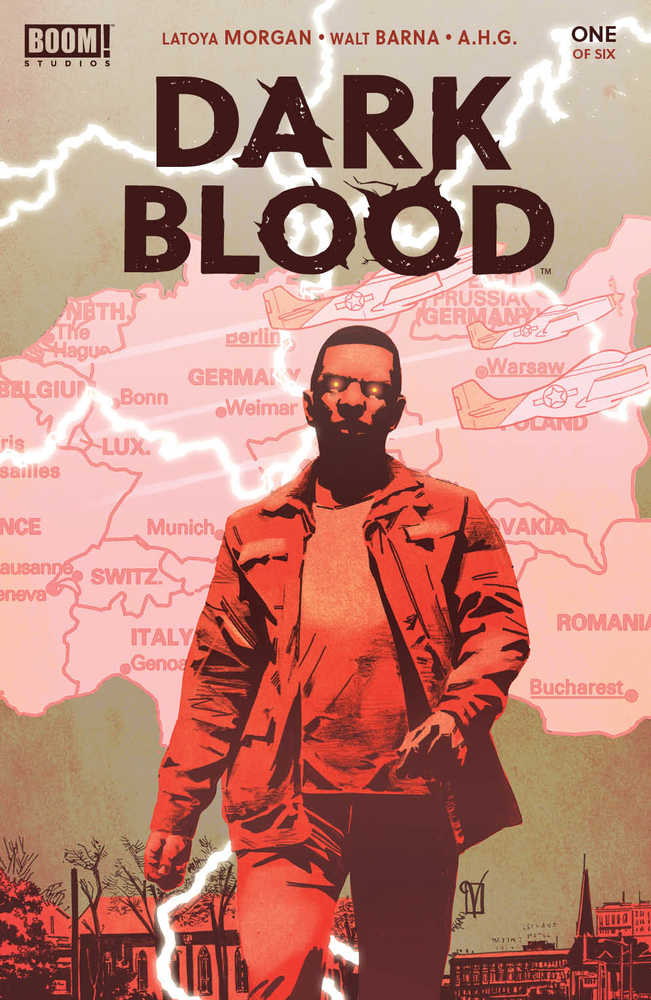 Dark Blood #1 (Of 6) Cover A De Landro | Odin's Place