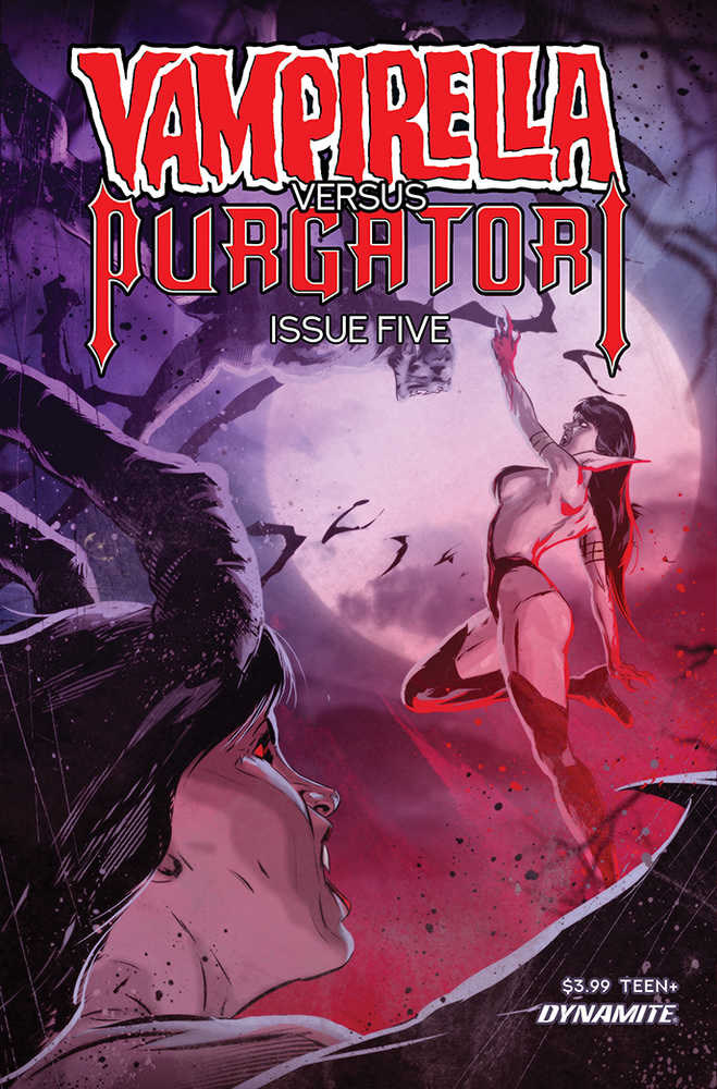 Vampirella vs Purgatori #5 Cover C Kudranski | Odin's Place