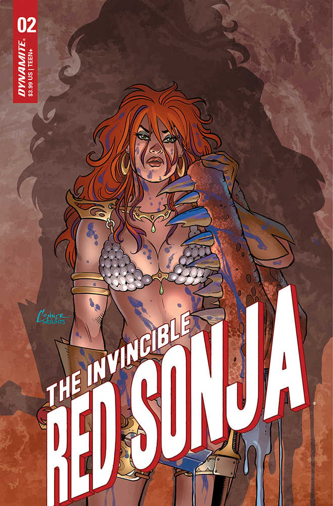 Invincible Red Sonja #3 Cover A Conner | Odin's Place