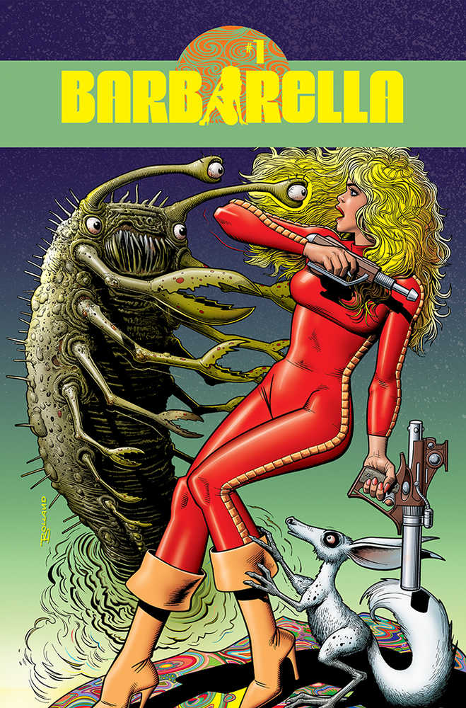 Barbarella #1 Cover C Bolland | Odin's Place