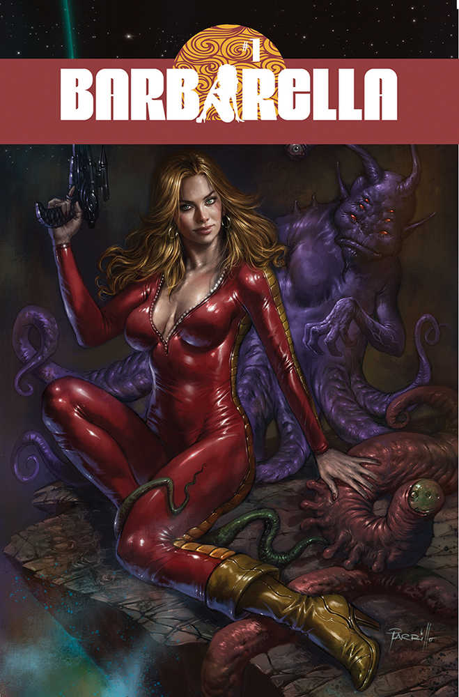 Barbarella #1 Cover A Parrillo | Odin's Place