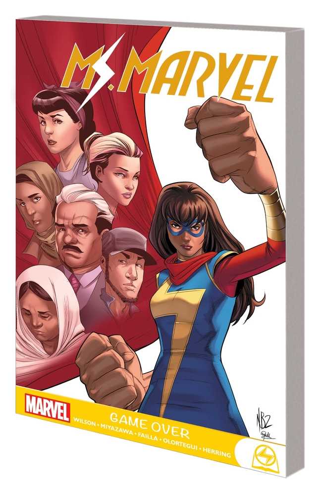 Ms Marvel Graphic Novel TPB Game Over | Odin's Place